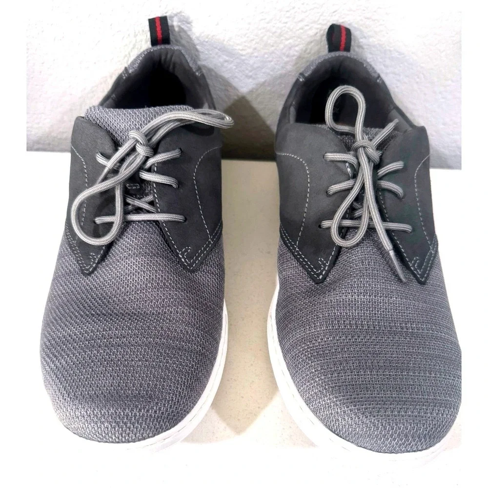 Dunham Fitsmart Tie‎ Men's Sneakers Size 13 Black/Grey – Casual Comfort Shoes